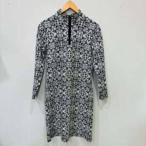 J. Mclaughlin Bedford Catalina Fitted Strecth Dress Women’s Size Medium